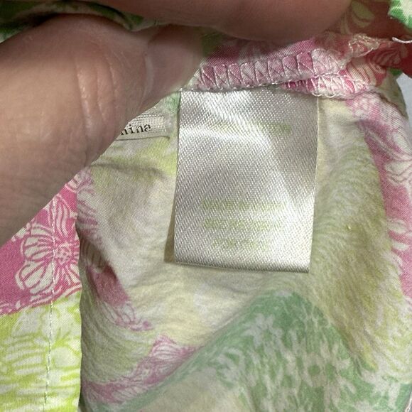 Lily Pulitzer Toddler Girls Gabby Long Sleeve Swim Tunic Dress Top Size 2-3 XS - Picture 8 of 8